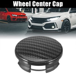A ABSOPRO Set of 4 Hub Caps 57 mm Universal Wheel Hub Caps Wheel Caps Hub Caps OD 57 mm ID 50 mm ABS Wheel Centre Caps for Car Wheel Hubs
