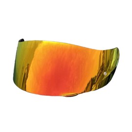 BSTOP K1 Face Shield Uv-protected For AGV K1, K1S, K3SV, K5, K5S Helmet Shield Visor Windshield (-Revo Deep Red-day use only)