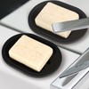 2-pack Soap Dish, Soap Holder, Soap Saver, Easy Cleaning, Dry,