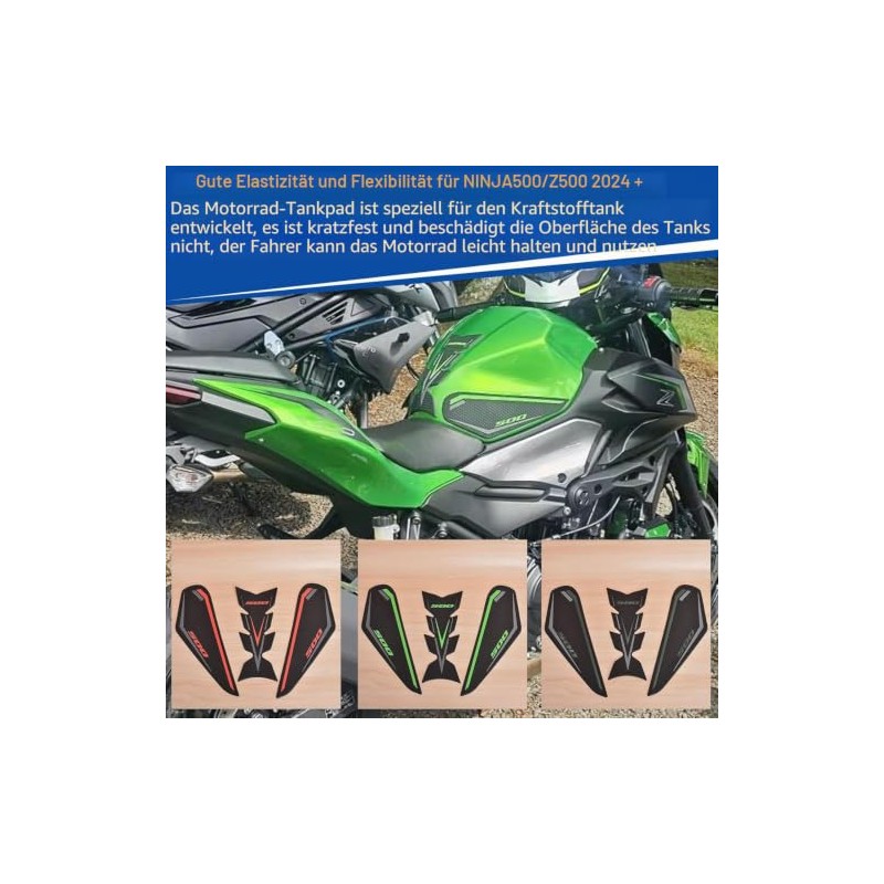Motorcycle Accessories Non-Slip Side Fuel Tank Pads Protector for NINJA
