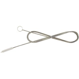 RAM Flexible Drain Cleaning Brush, 155 cm, Slim Feeding Tube Design