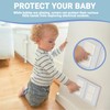 Outlet Covers Baby Proofing, 40 Pack Child Proof Plug Socket