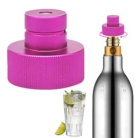 Wohlstand CO2 Quick Adapter, Quick Connect CO2 Cylinder Adapter, CO2 Quick Adapter Upgraded, CO2 Quick Adapter, Split CO2 Quick Adapter with TR21-4 Male Thread