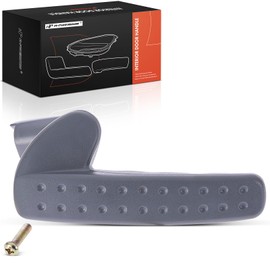 A-Premium Front or Rear Right Passenger Side Interior Door Handle Compatible with Dodge Ram 1500 2002-2008, Ram 2500 2003-2010, Ram 3500 2003-2010, Ram 4500 5500 2008-2010, Gray, Replace# 1CR96BD5AA