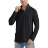 EKLENTSON Men's Sun Shirt Lightweight UPF 50+ Sun Protection T-Shirts