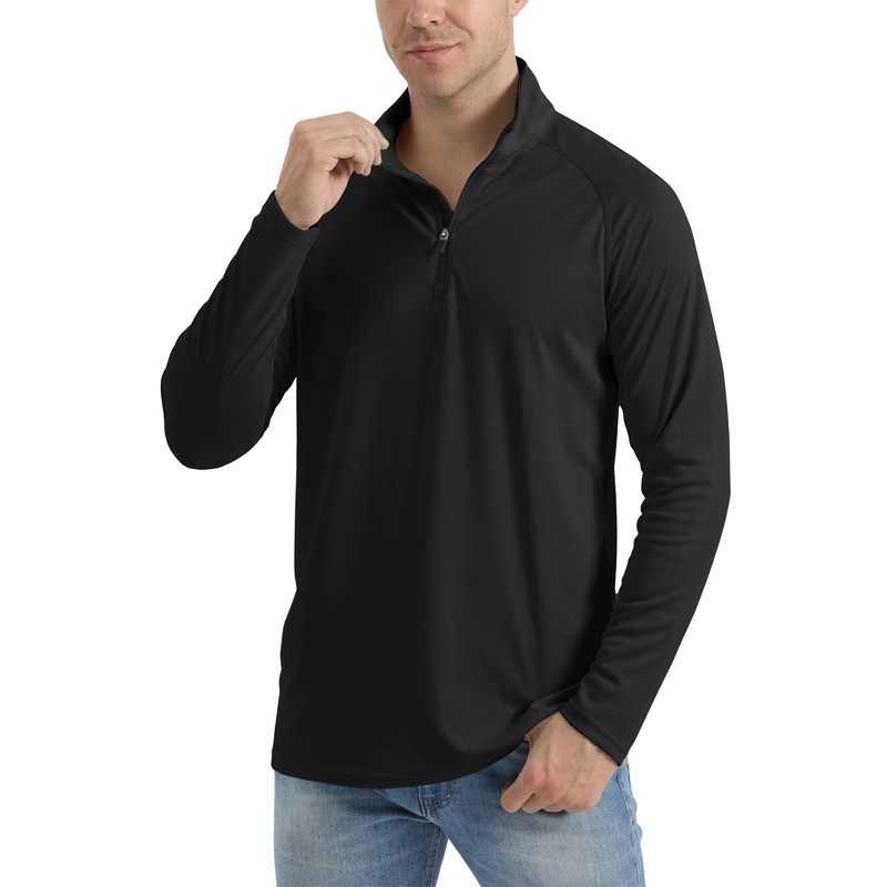 EKLENTSON Men's Sun Shirt Lightweight UPF 50+ Sun Protection T-Shirts
