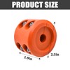 Bittwee Car Rubber Winch Stopper for ATV UTV Truck, Cable