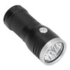 P50 Flashlight 3LED Long Range Flashlight 10000LM Stepless Dimming USB