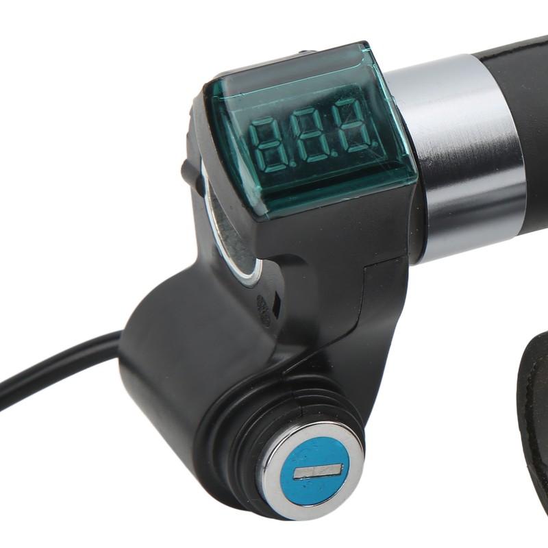 Electric Bike Handlebar Throttle Twist Grip Plastic Twist Throttle Accelerator