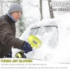 Turbo Jet Blower - Powerful Handheld Cordless Snow and Leaf