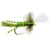 12 Grumpy Frumpy Attractor Mayfly Dry Fly Fishing Flies Assortment