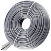 GARDENIX Mähfaden Verstärkt Trimmerfaden 2,0 mm x 50 m Rund