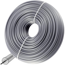 GARDENIX Mähfaden Verstärkt Trimmerfaden 2,0 mm x 50 m Rund Rasentrimmer Faden Nylonfaden