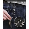 [KeyUnity] KA45 Titanium Key Ring 360° Swivel Connector Breakaway Quick