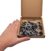 SKIR'CO Pack of 80 blind rivets painted 4.0 x 12