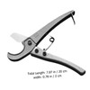 Gadpiparty Ratcheting Tube Cutter Scissors for Ppr Pipes Ergonomic Grip