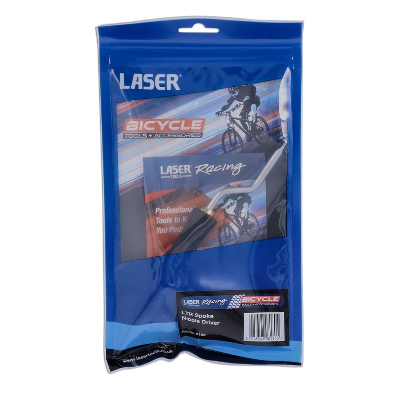 Laser Tools Racing 8180 LTR Spoke Nipple Driver