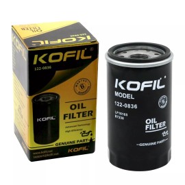 KOFIL 2*Oil Filter 1220836 for Cummins Onan RV Generator QG 5500,7000 Series