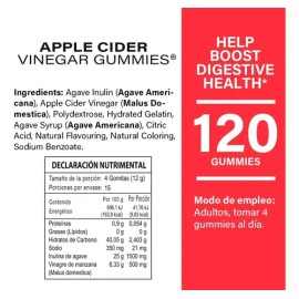 Baja De Peso Gomitas Vinagre De Manzana Naturelab                                                                                                     