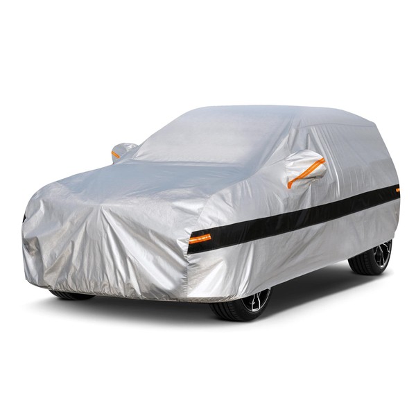 Holthly SUV Car Cover Custom Fit Suzuki Grand Vitara 2017-2023,