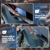 Towwoo Motorcycle Chain Cleaning Tool Oil Storage Splashback for Bicycle