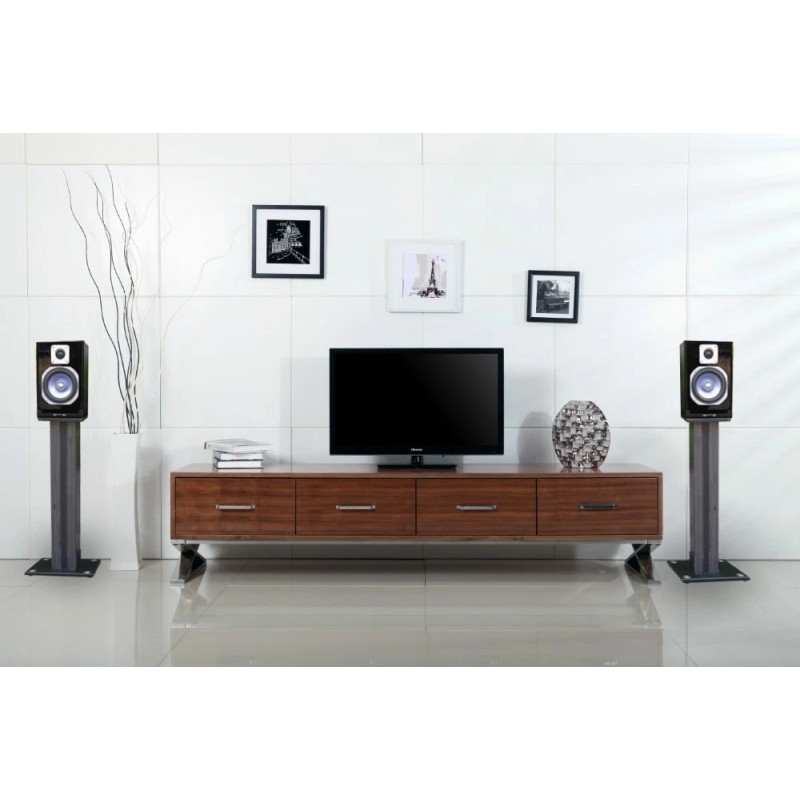For Polk Audio Pair 26" Bookshelf Speaker Stands For Polk