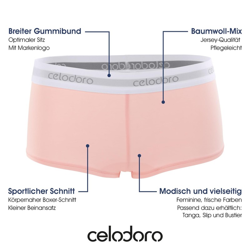 Celodoro Women's Briefs Pack of 3 - m