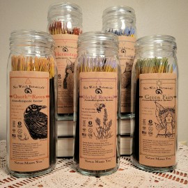 Sea Witch Botanicals Bulk Incense - NEW - Quoth the Raven - 10 Sticks