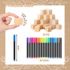AryiHitt 97 Pcs Baby Shower Game Sign Set Includes Decorative