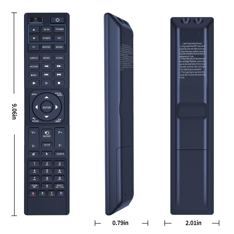 GOUYESHO Nue IR-Fernbedienung Ersatz für alle Dune HD Media Player