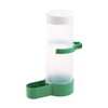 BOGEEL Bird Waterer Parrot Feeders Automatic Water Food Dispenser for
