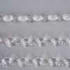 14mm Octagonal Bead String Acrylic Crystal Pearl Chains for Birthday