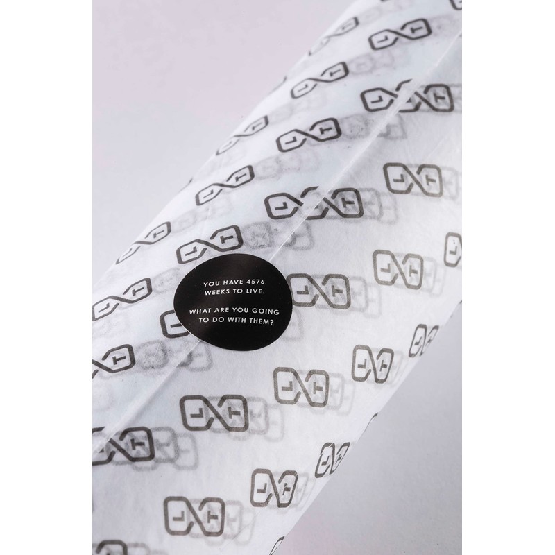LifeTime 4000 Weeks Poster Memento Mori Your Life in Weeks