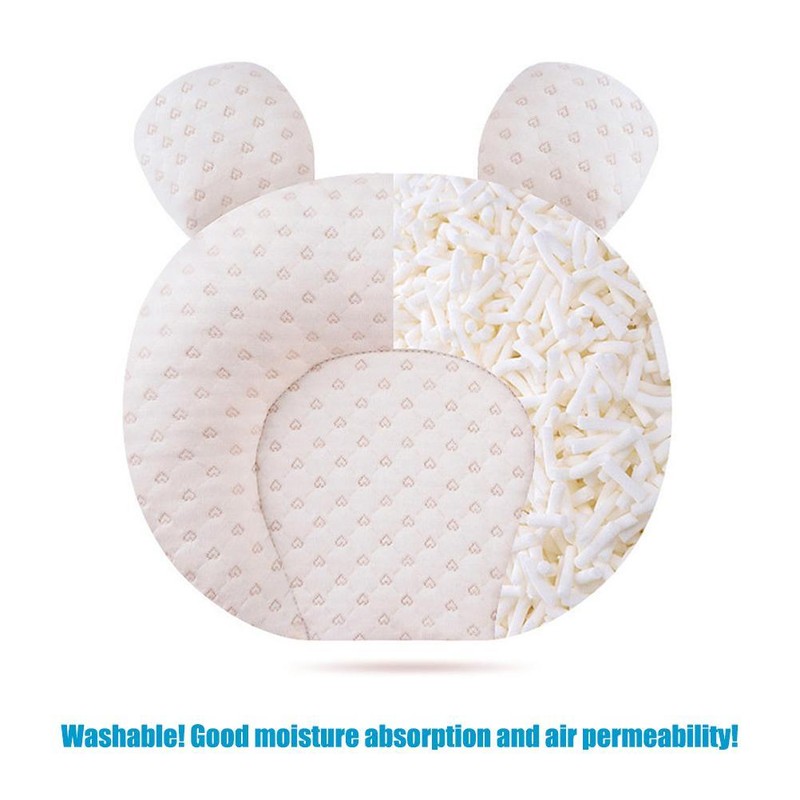 Baby Nursery Pillows Soft Head Shaping Pillows Unisex Newborns Sleep