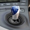 2Pcs Gear Shift Panel Cover Trim Carbon Fiber Fit for