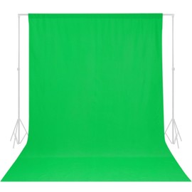 TRLYC Green Background Backdrop - 10x12 FT Backdrops Background for Photography Screen Photo Booth for Photoshoot Screen for Photo Backdrop Video Photography Studio