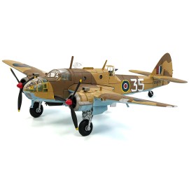 DCD Bristol Beaufort MkIa Bomber Aircraft Minifigure 1944 'EK979 Middle East Check Conversion Unit' British Royal Air Force