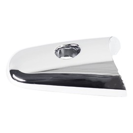 ApplianPar Front Driver or Passenger Side Door Handle Escutcheon Chrome for Infiniti EX35 FX35 FX50 M37 M56 Q70 Q70L QX50 QX56 QX60 QX70 QX80 Armada 2008-2020