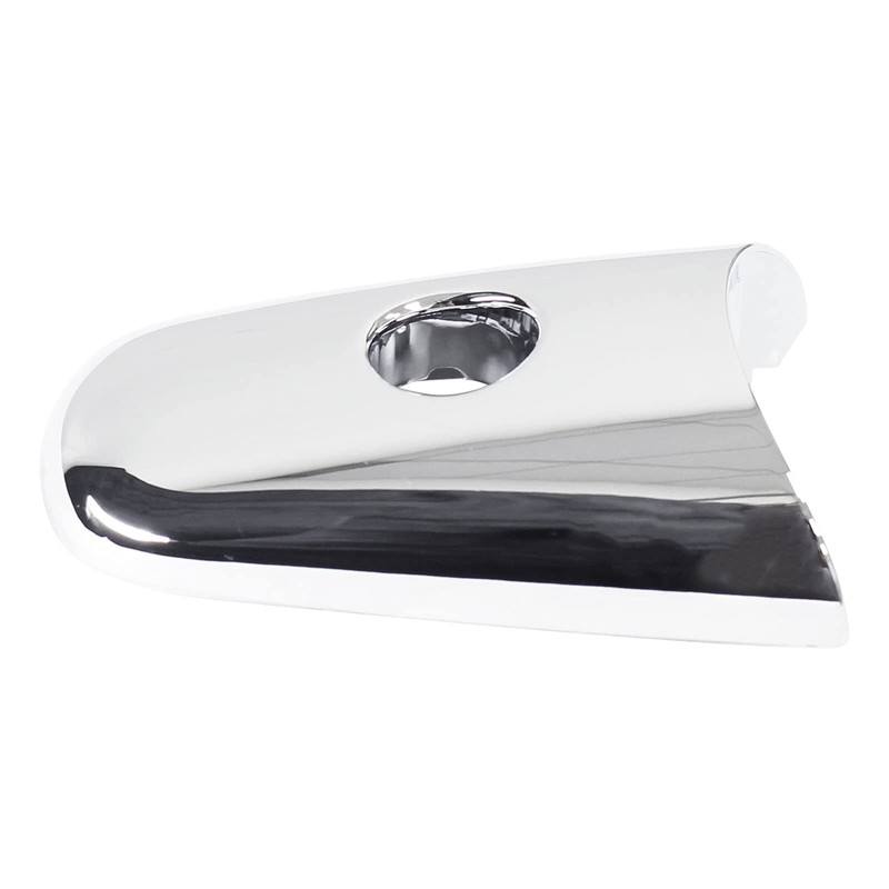 ApplianPar Front Driver or Passenger Side Door Handle Escutcheon Chrome