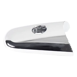 ApplianPar Front Driver or Passenger Side Door Handle Escutcheon Chrome for Infiniti EX35 FX35 FX50 M37 M56 Q70 Q70L QX50 QX56 QX60 QX70 QX80 Armada 2008-2020