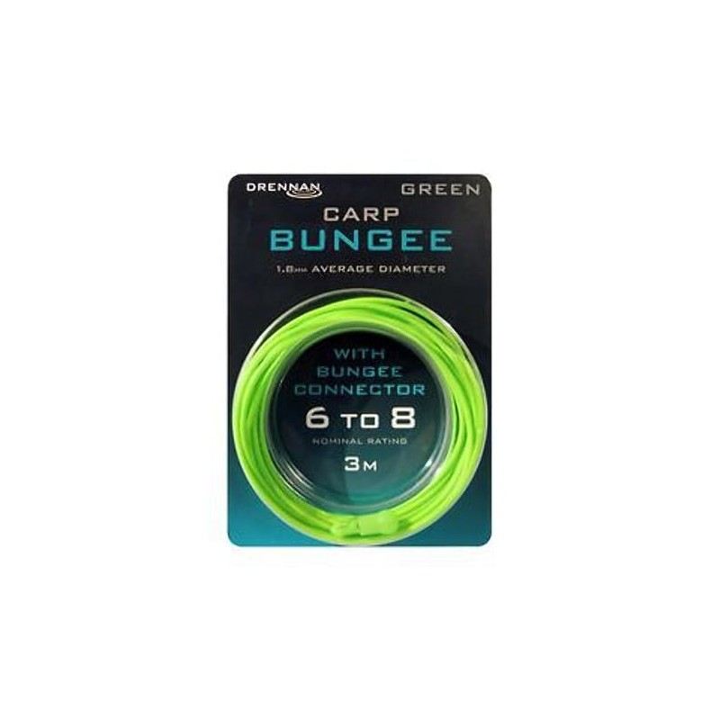 Drennan Polemaster Carp Bungee Green 6 to 8 TOCBG001: 6