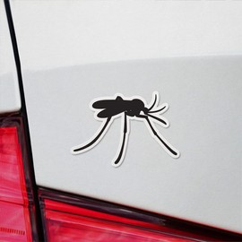 Decal Stickers Of Mosquito Silhouette Premium Indoor (No Waterproof) Vinyl Decal Stickers For Laptop Phone Accessory Helmet Car Window Mug Tuber Cup Door Wall Decoration ANDVER3011361BL110422
