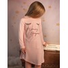 Arshiner Girls Nightgowns Long Sleeve Print Pajamas Nightdress for Kids