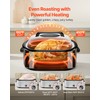 VEVOR Roaster Oven, 26QT Electric Roasting Pan, 150-450℉ Adjustable Temperature