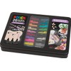 Faber-Castell Faber-Castell uni-ball 186829 POSCA Marker Set of 20 with