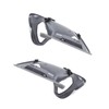 STILEALUS 2PCS Door Panel Handle Trim for 1993-1999 Camaro