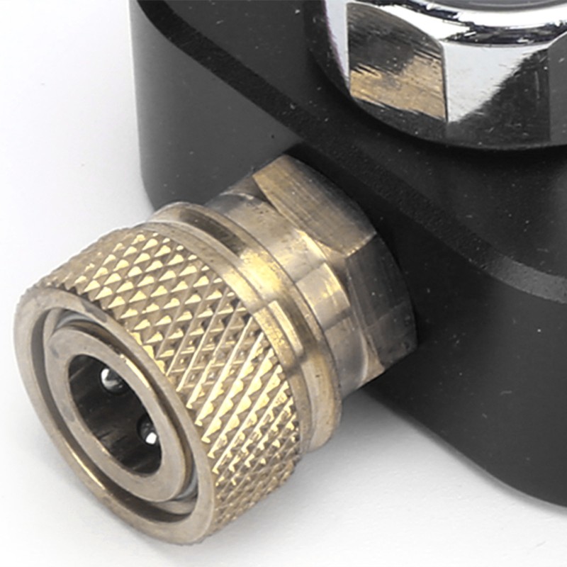 DIDEEP Scuba Adapter for Diving Equipment Large Bottle to Small