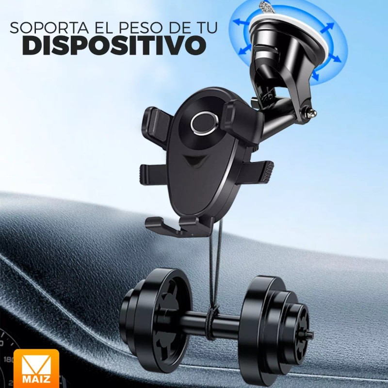 Maíz Soporte Base Celular Holder Auto Carro Tablero Ventosa 360