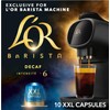 L'OR Barista Double Decaff XXL Coffee Pods x10, Pack of