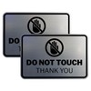 Signs ByLITA Classic Framed Do Not Touch Thank You Sign